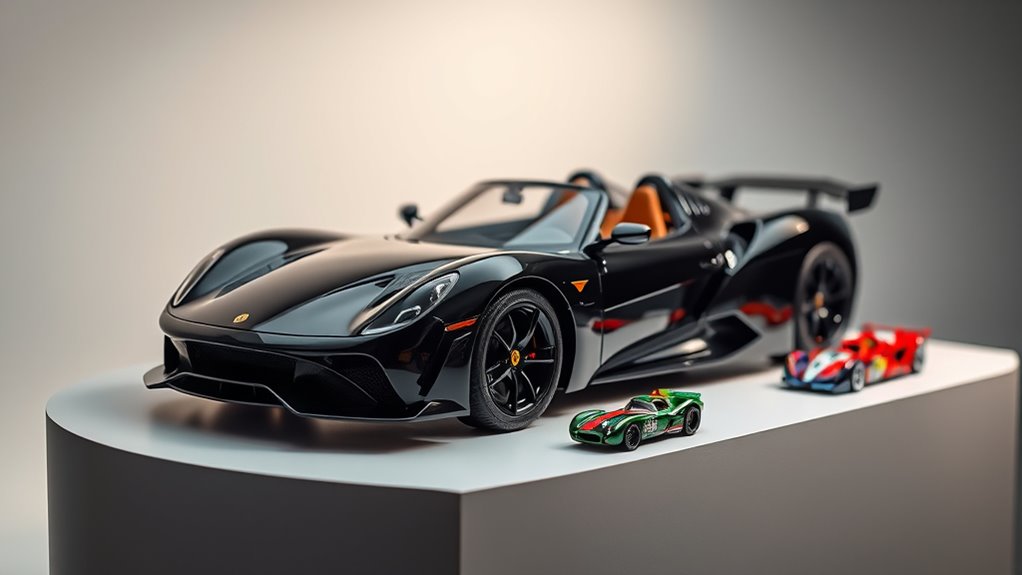 classic racing toy collector