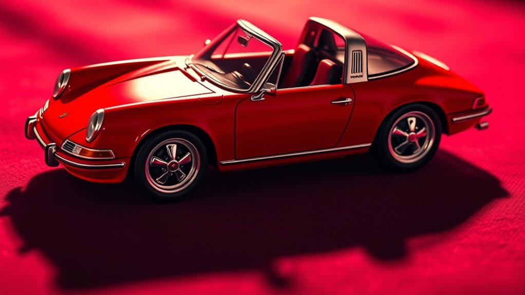 classic sports car tribute