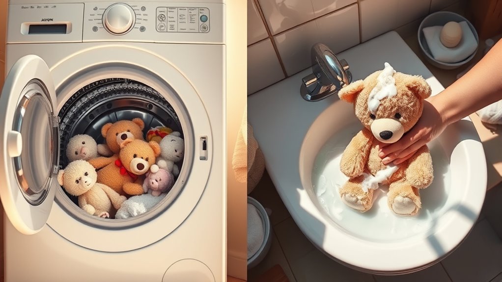 cleaning methods for toys
