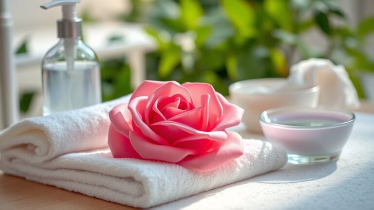 cleaning your rose toy