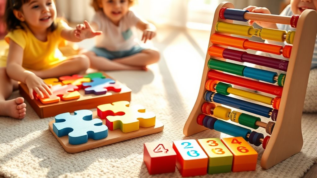 cognitive toys enhance learning