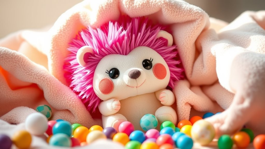 comforting sensory toy companion