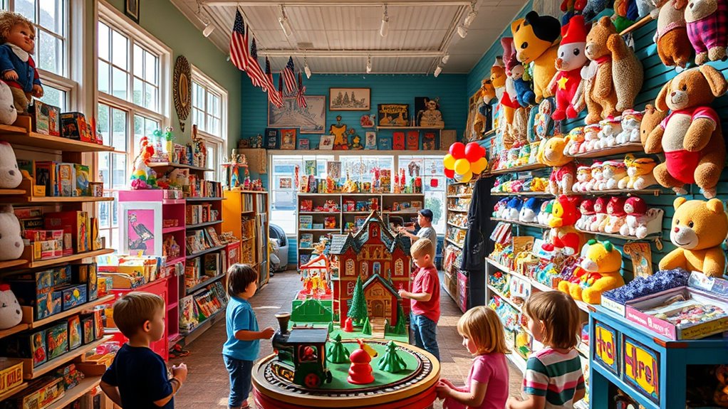 community focused toy store