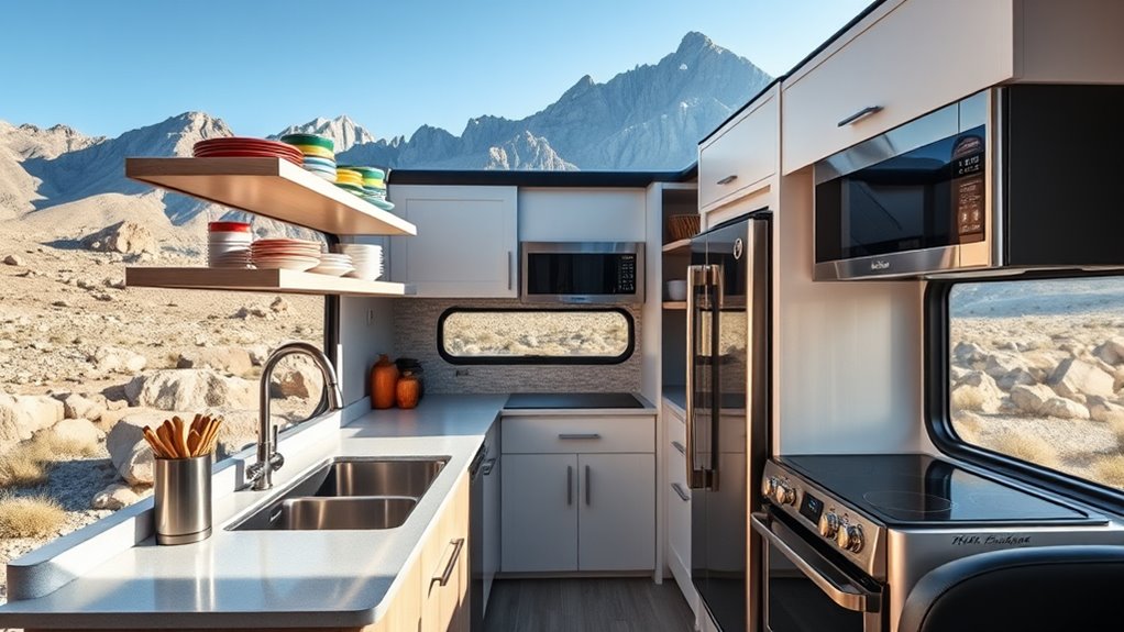 compact efficient kitchen solutions