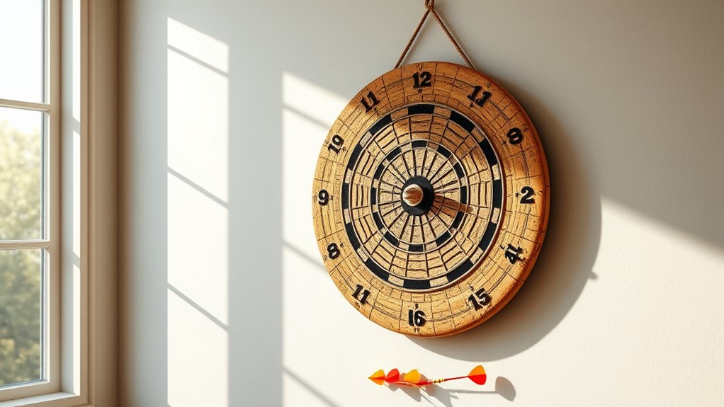 cork dartboard s self healing benefits