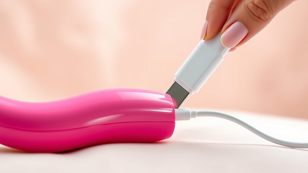correct charging interface identification