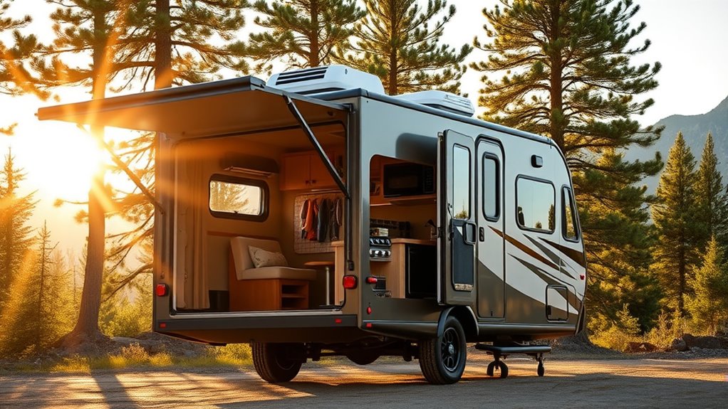 cozy functional small rvs