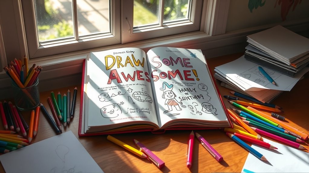 creative drawing resource for kids