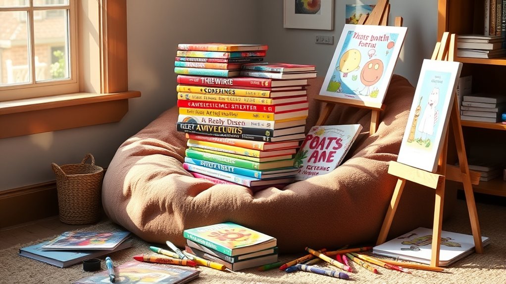 creative exploration for kids