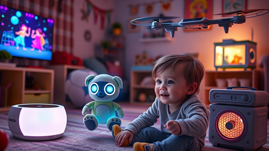 creative interactive audio toy