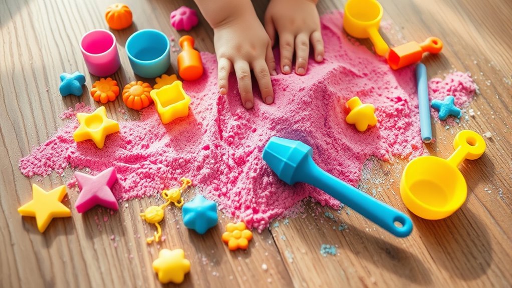 creative play enhances development