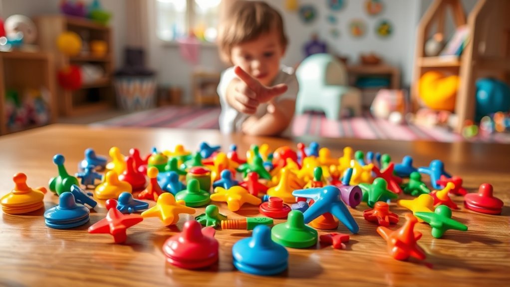 creative suction construction toys