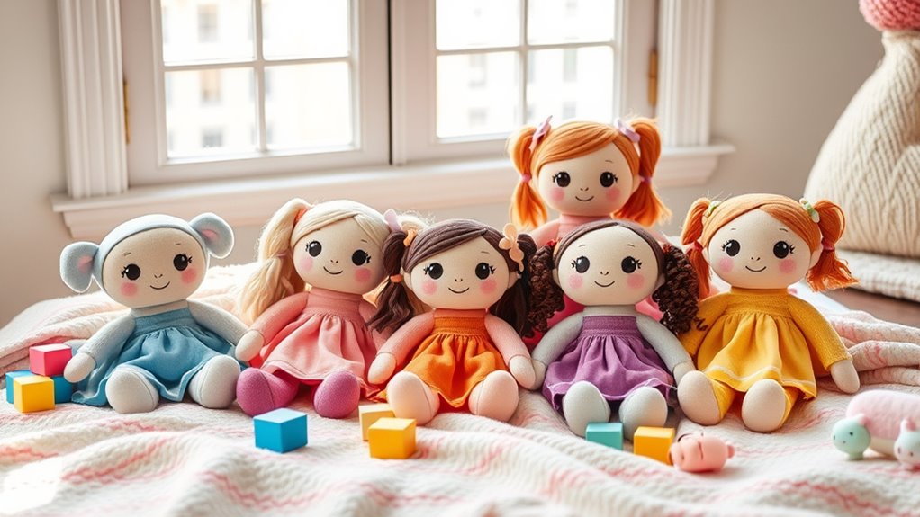 cuddle kind purposeful plush toys