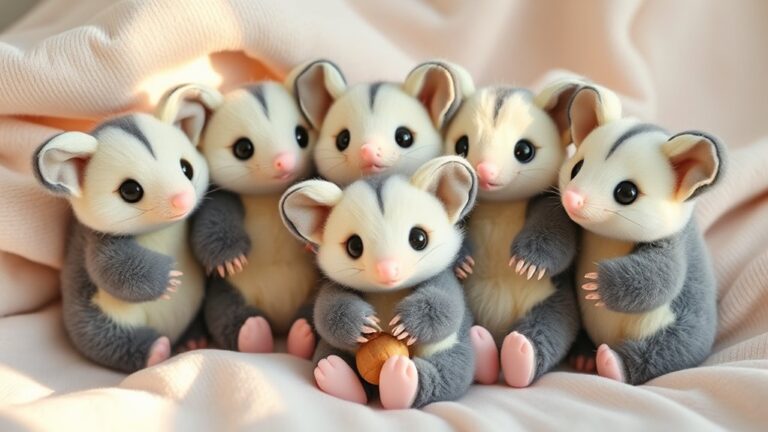 cuddly possum toys for kids