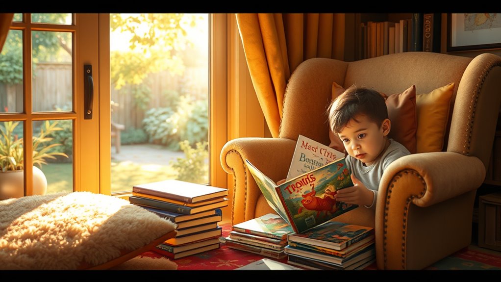 curiosity through imaginative storytelling