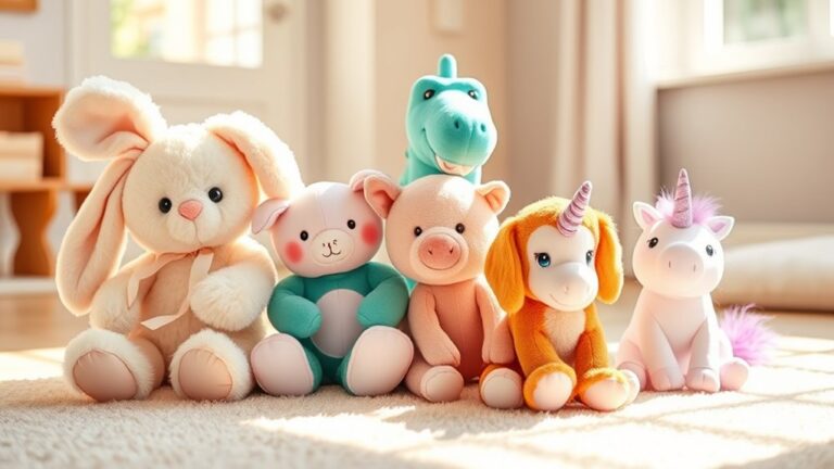 cute plush toys collection