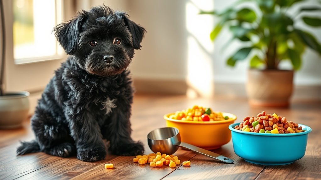 daily food intake guidelines