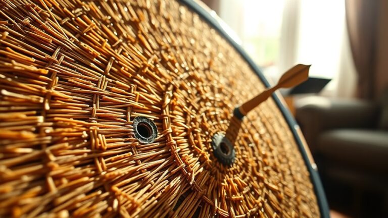 dart board bristle benefits