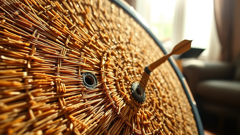 dart board bristle benefits