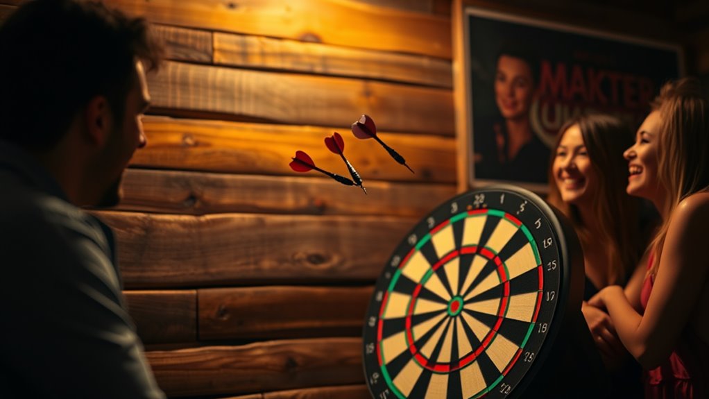 dartboard stability and preferences