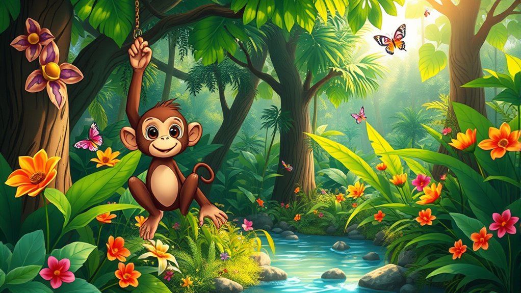 delightful jungle adventure story