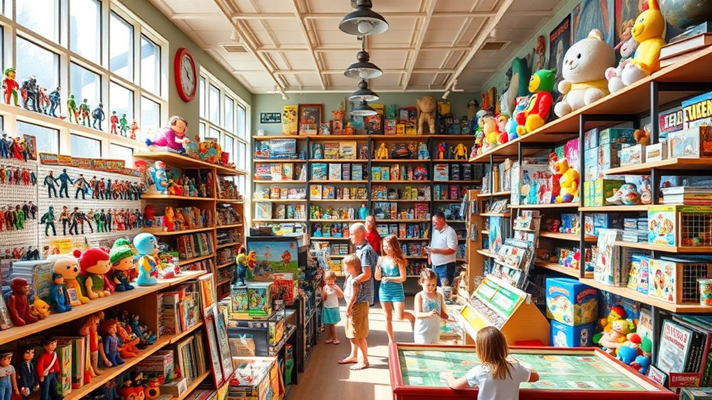 diverse toys for all ages