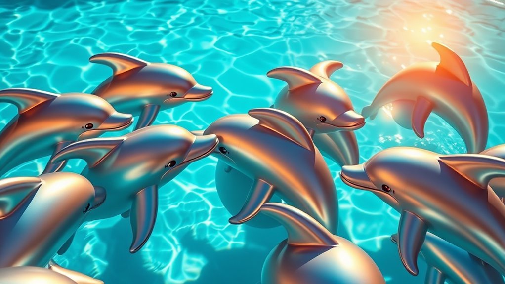 dolphin pool toy essentials