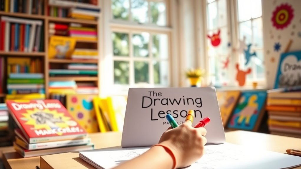 drawing skills through storytelling