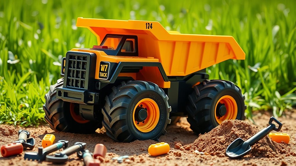 durable battery powered construction toy