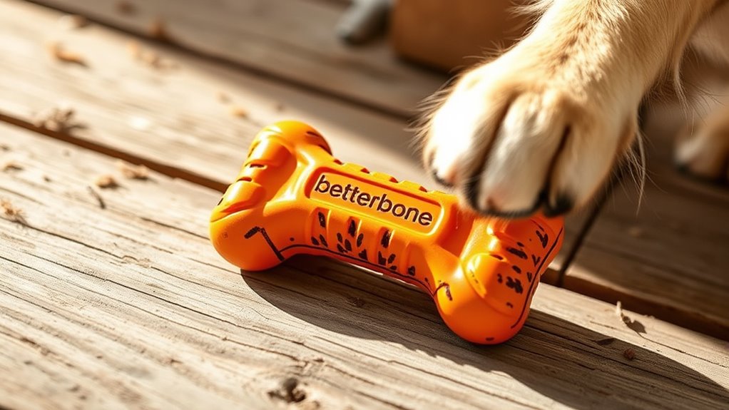durable chew toy design