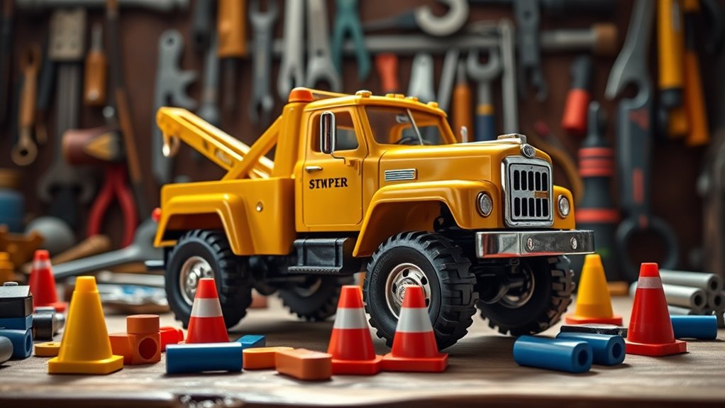durable imaginative play vehicle