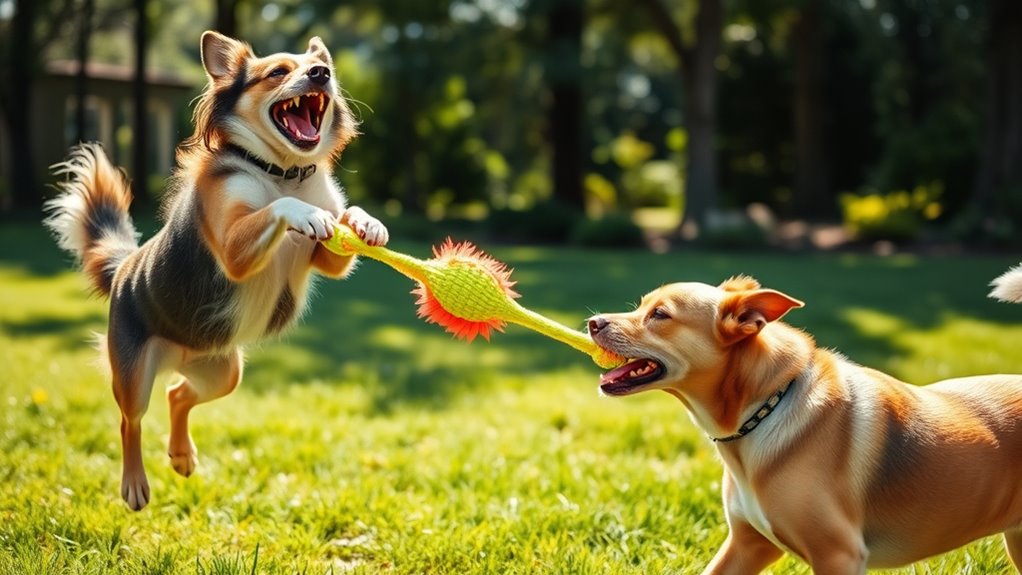 durable interactive dog toy