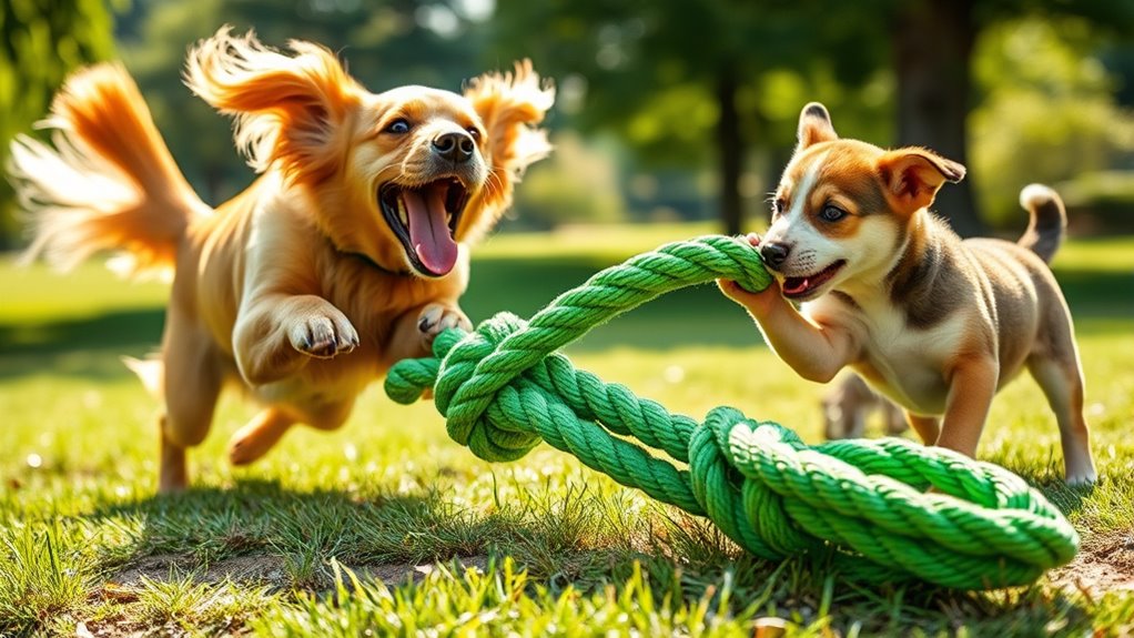 durable interactive tug toy