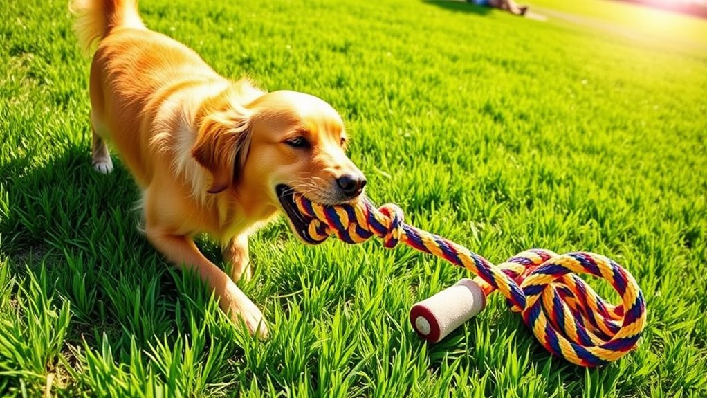 durable tug and fetch