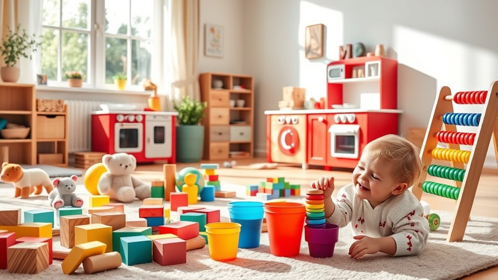 early development learning toys