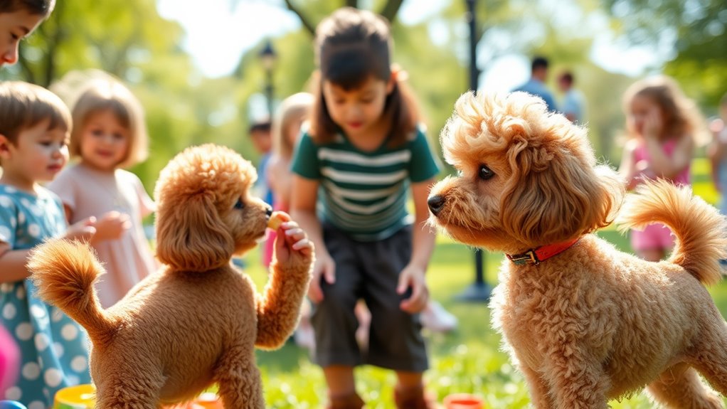 early socialization fosters confidence