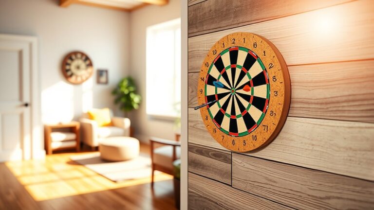 eco friendly dart board option