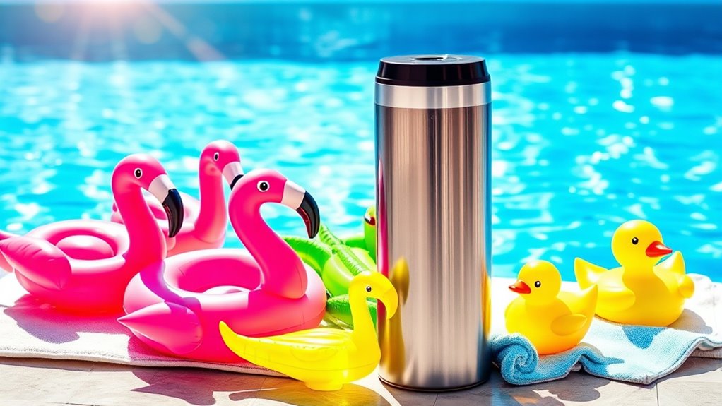 effortless inflatable toy convenience