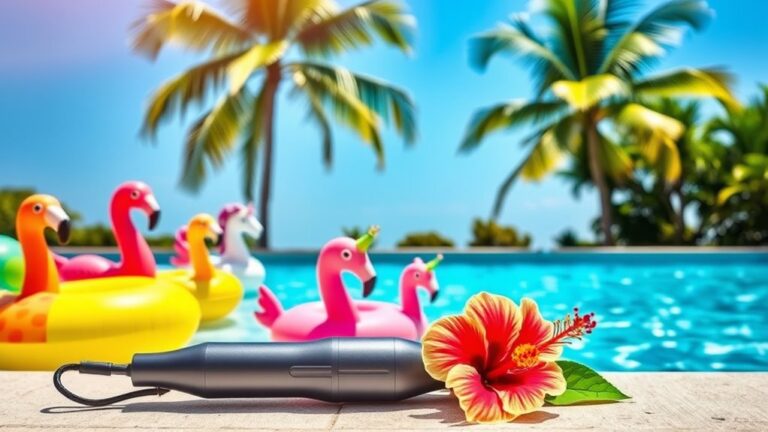 effortless summer pool inflators