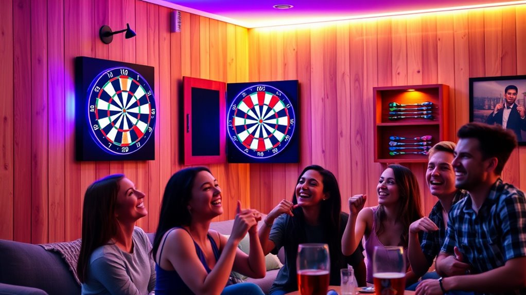 electronic dart board recommendations