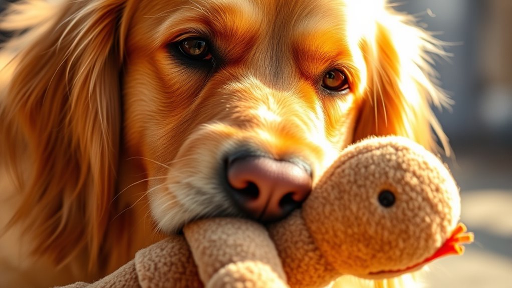 emotional bonds with toys