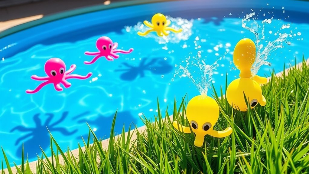 endless summer pool fun