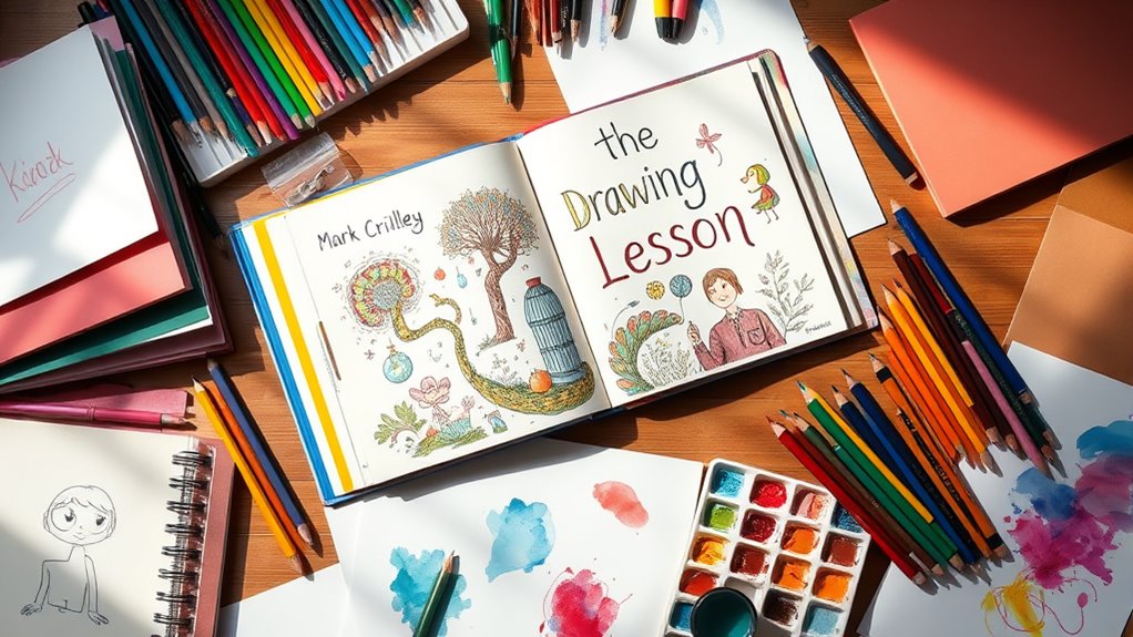 engaging drawing tutorials for kids