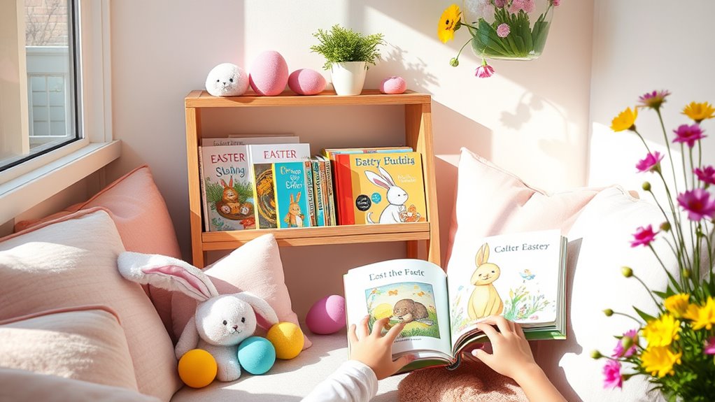 engaging easter books selection