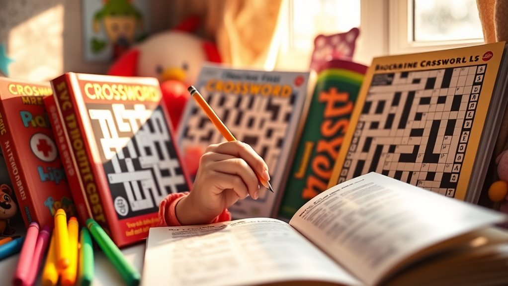 engaging educational crossword puzzles