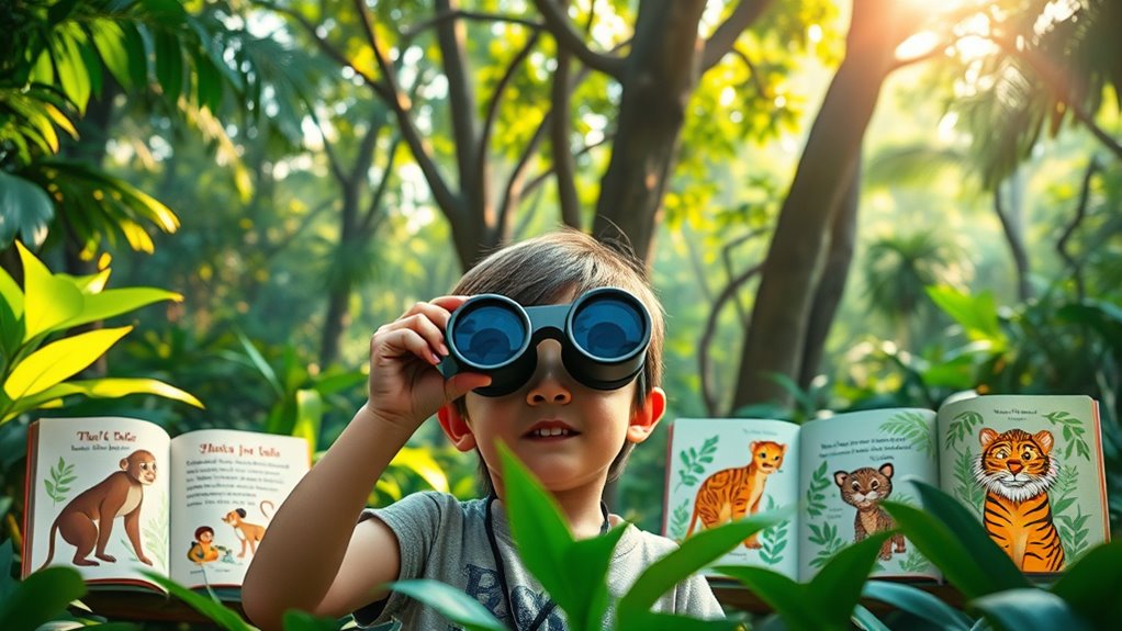 engaging jungle animal guessing