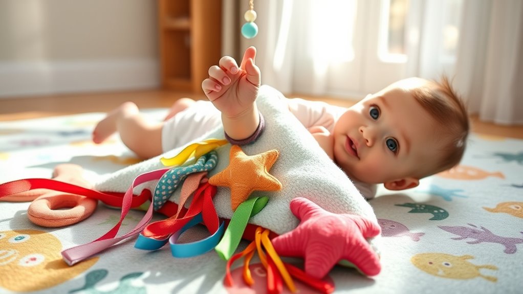 engaging ocean themed baby toy
