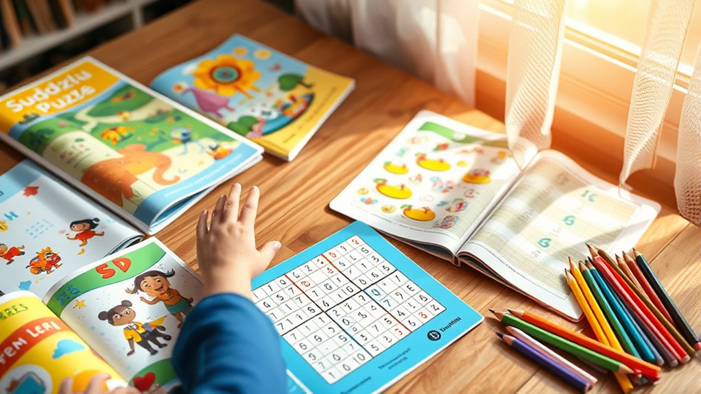 engaging puzzles for children