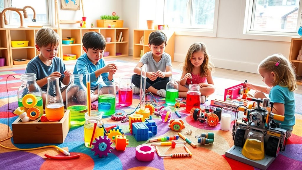 engaging science experiment kits