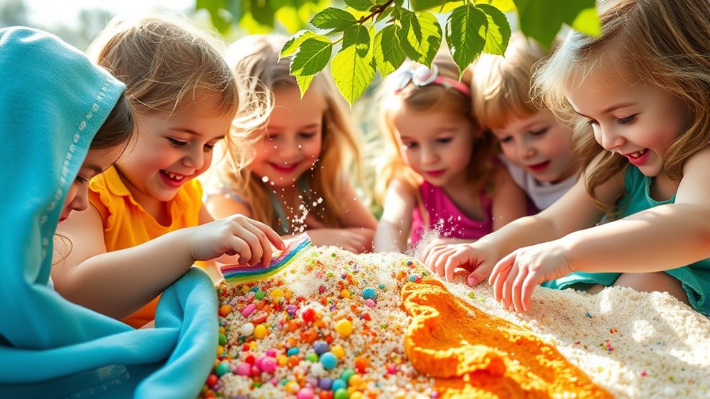 engaging sensory exploration activities